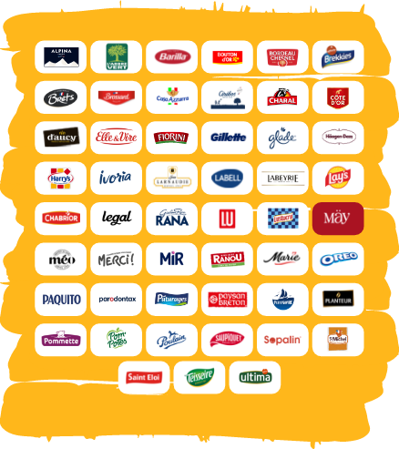 Nos marques partenaires
